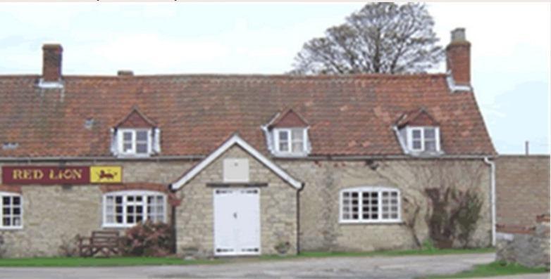 Red Lion Dunston Hotel Branston  Bagian luar foto