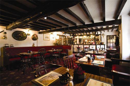 Red Lion Dunston Hotel Branston  Bagian luar foto