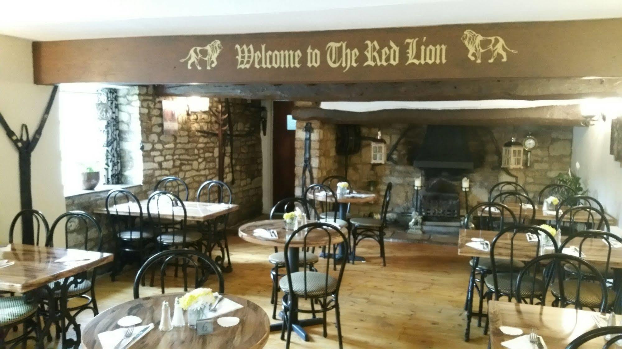 Red Lion Dunston Hotel Branston  Bagian luar foto